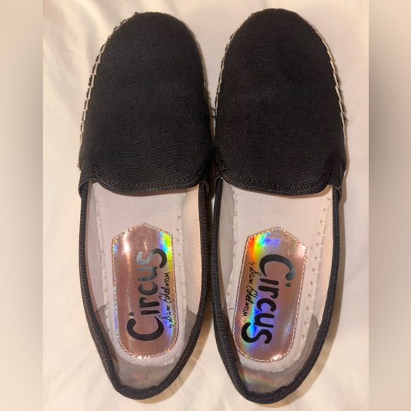 Circus by Sam Edelman Black Espadrilles - Picture 2 of 3